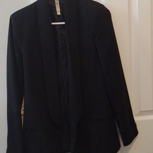 Small black blazer
